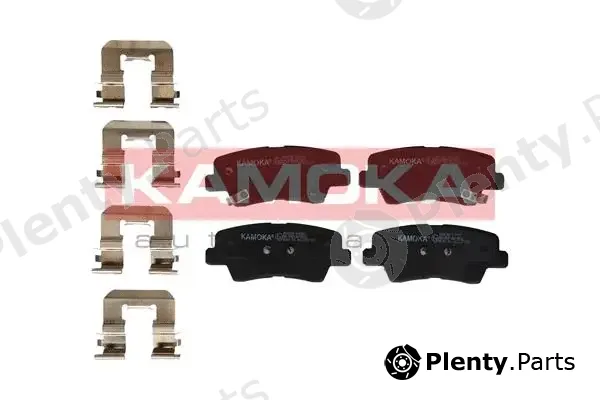 Kamoka JQ101268 — Brake Pad Set, disc brake KAMOKA