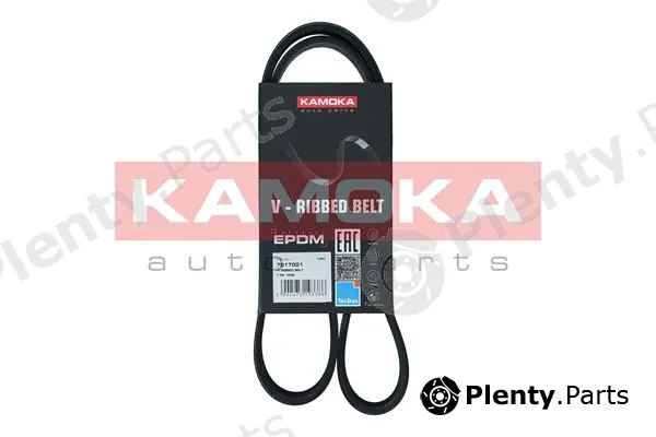Kamoka 7017001 — V-Ribbed Belt KAMOKA