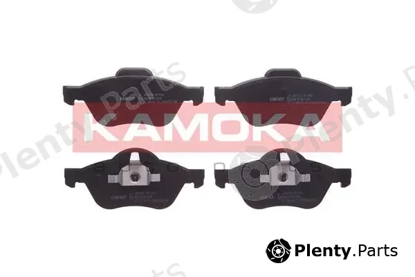 Kamoka JQ101162 — Brake Pad Set, disc brake KAMOKA