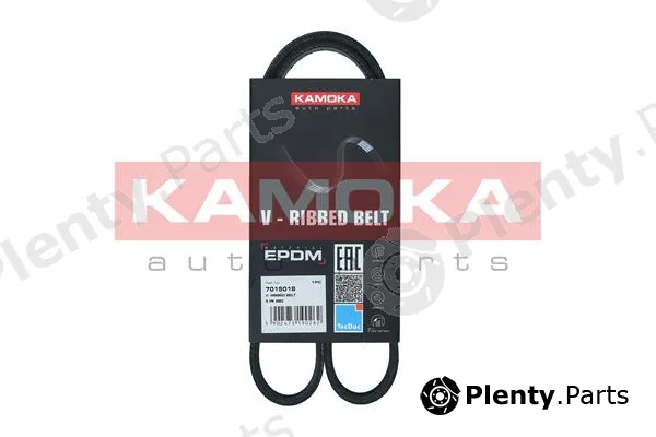 Kamoka 7015018 — V-Ribbed Belt KAMOKA