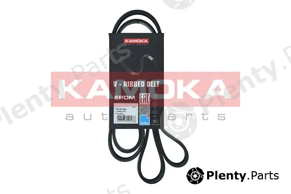 Kamoka 7016156 — V-Ribbed Belt KAMOKA