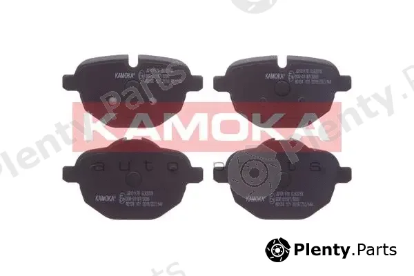 Kamoka JQ101176 — Brake Pad Set, disc brake KAMOKA