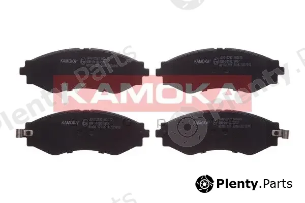 Kamoka JQ1012232 — Brake Pad Set, disc brake KAMOKA