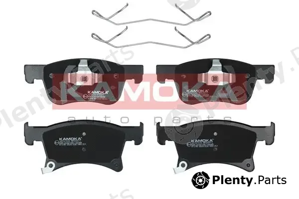 Kamoka JQ101443 — Brake Pad Set, disc brake KAMOKA