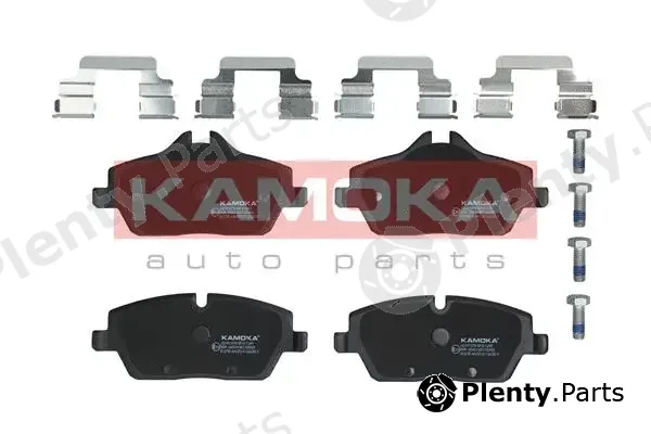 Kamoka JQ101379 — Brake Pad Set, disc brake KAMOKA