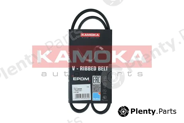 Kamoka 7014034 — V-Ribbed Belt KAMOKA