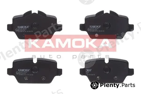 Kamoka JQ1013612 — Brake Pad Set, disc brake KAMOKA