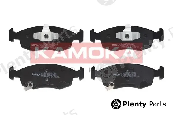Kamoka JQ101305 — Brake Pad Set, disc brake KAMOKA