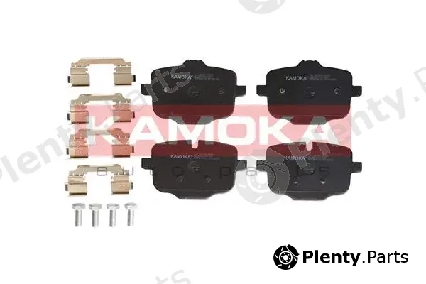 Kamoka JQ101240 — Brake Pad Set, disc brake KAMOKA
