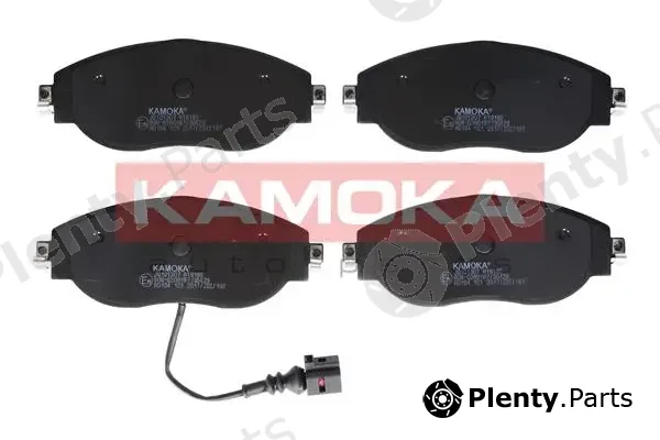 Kamoka JQ101307 — Brake Pad Set, disc brake KAMOKA