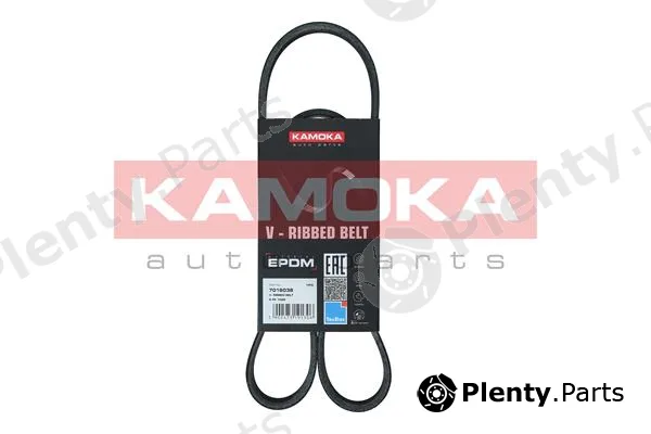 Kamoka 7016038 — V-Ribbed Belt KAMOKA