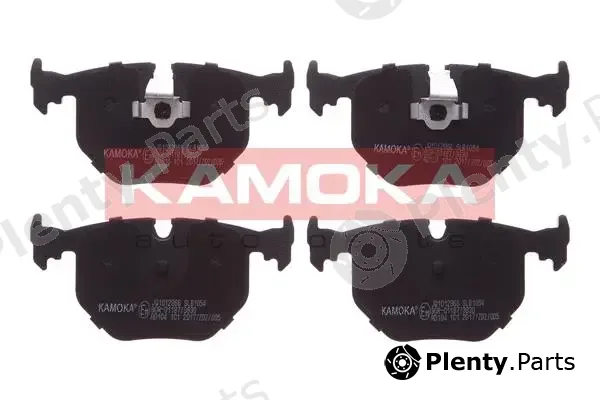 Kamoka JQ1012966 — Brake Pad Set, disc brake KAMOKA