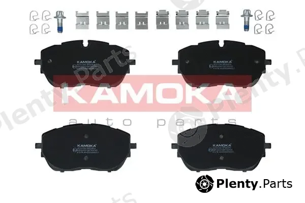 Kamoka JQ101393 — Brake Pad Set, disc brake KAMOKA