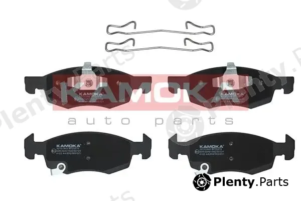 Kamoka JQ101445 — Brake Pad Set, disc brake KAMOKA
