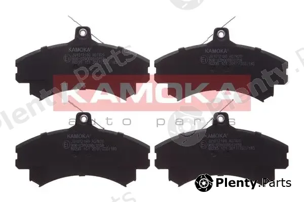 Kamoka JQ1012186 — Brake Pad Set, disc brake KAMOKA