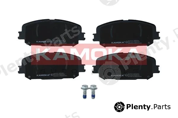 Kamoka JQ101011 — Brake Pad Set, disc brake KAMOKA