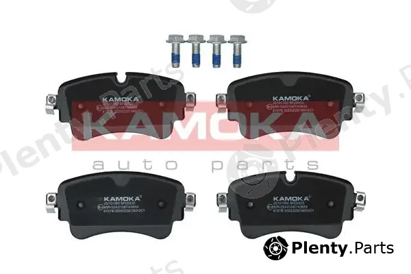 Kamoka JQ101380 — Brake Pad Set, disc brake KAMOKA
