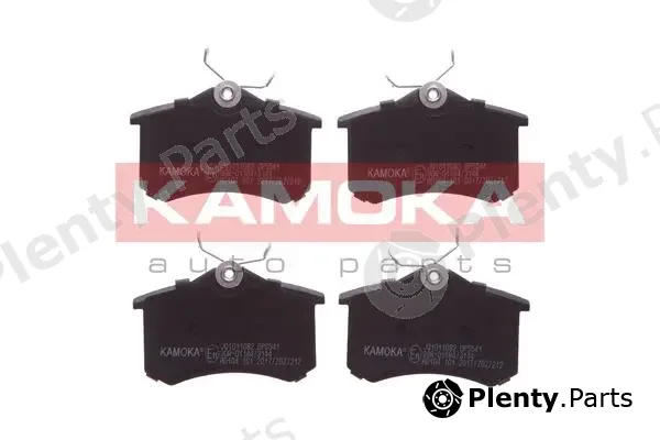 Kamoka JQ1011082 — Brake Pad Set, disc brake KAMOKA