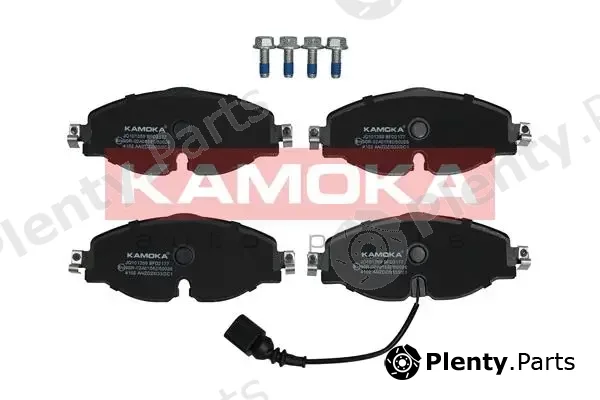 Kamoka JQ101359 — Brake Pad Set, disc brake KAMOKA