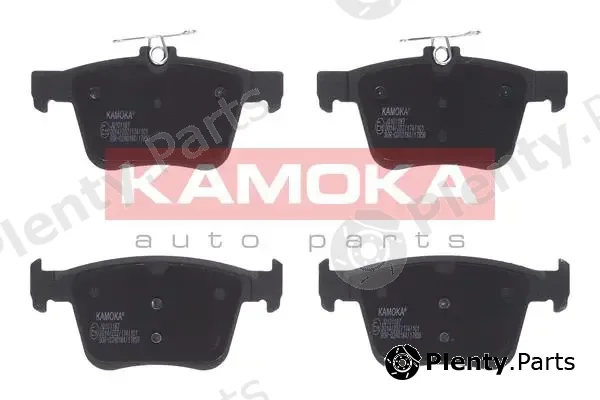 Kamoka JQ101187 — Brake Pad Set, disc brake KAMOKA