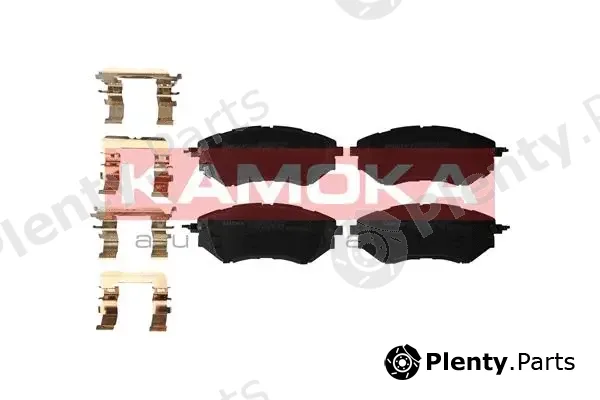 Kamoka JQ101259 — Brake Pad Set, disc brake KAMOKA