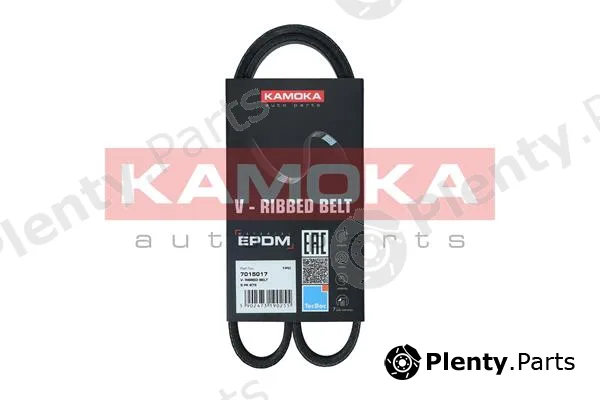 Kamoka 7015017 — V-Ribbed Belt KAMOKA