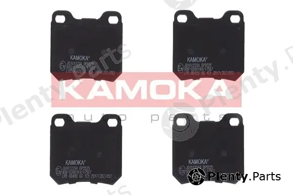 Kamoka JQ1012234 — Brake Pad Set, disc brake KAMOKA