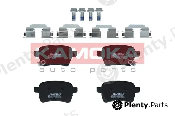 Kamoka JQ101377 — Brake Pad Set, disc brake KAMOKA