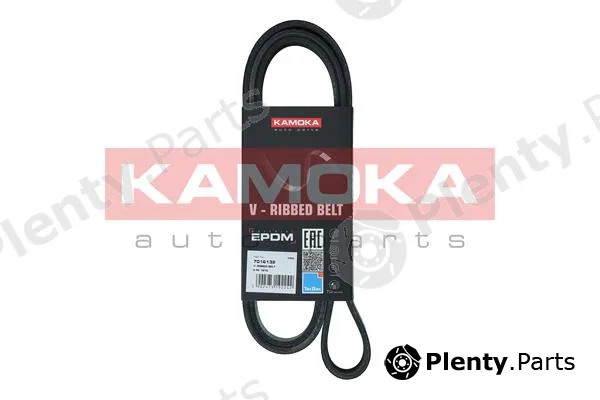 Kamoka 7016132 — V-Ribbed Belt KAMOKA
