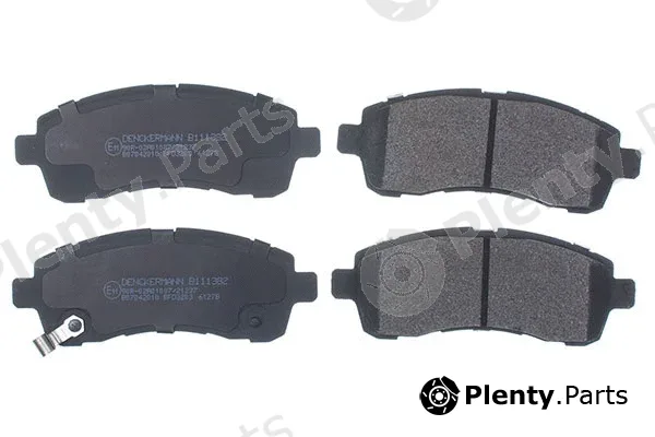 Denckermann B111382 — Brake Pad Set, disc brake