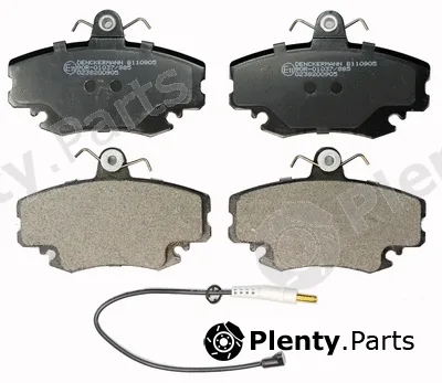 Denckermann B110905 — Brake Pad Set, disc brake