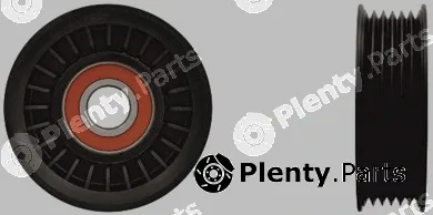Denckermann P222009 — Tensioner Pulley, V-ribbed belt