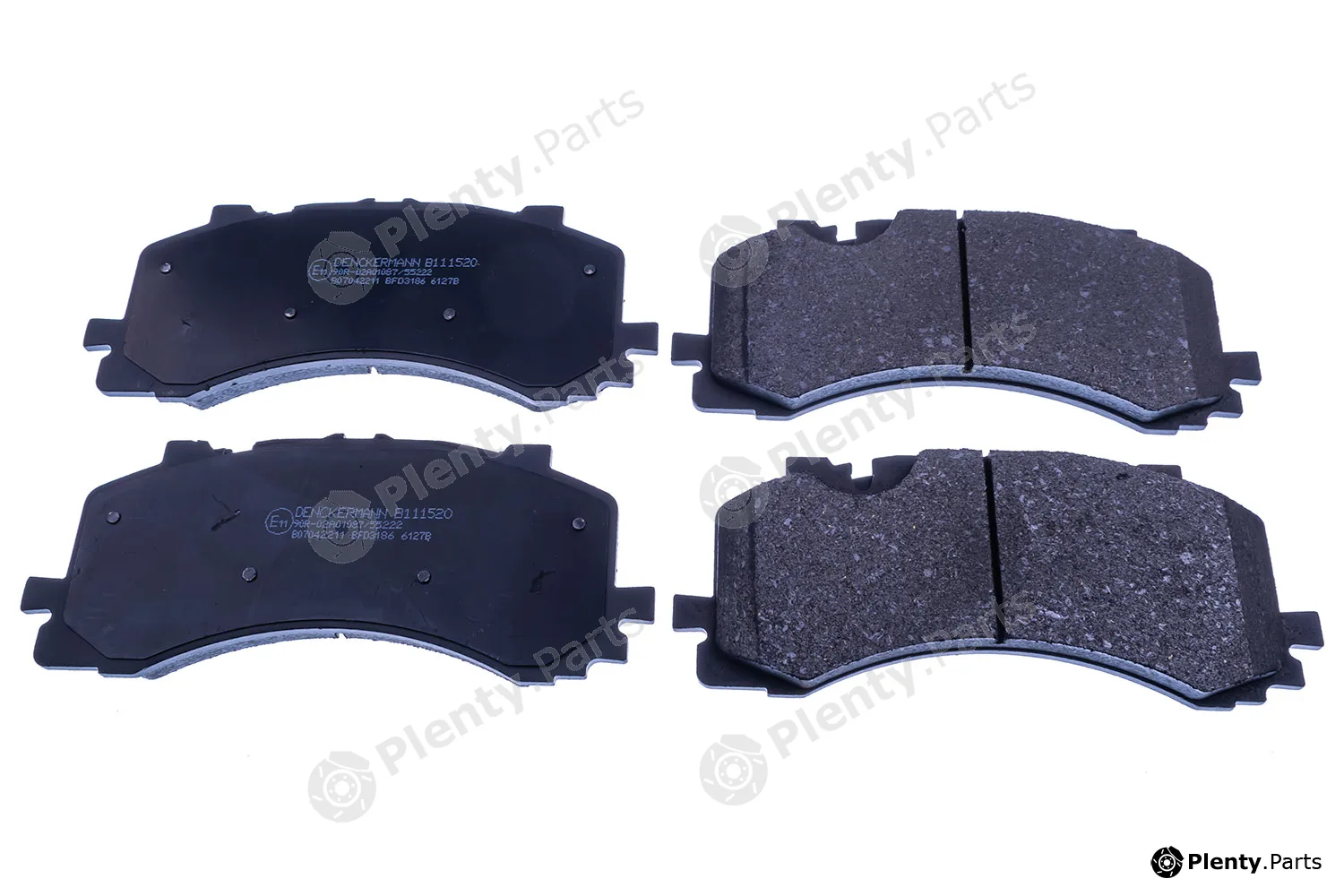 Denckermann B111520 — Brake Pad Set, disc brake