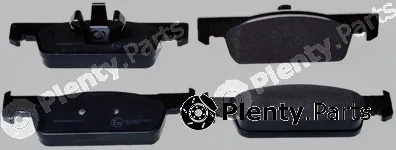 Denckermann B111215 — Brake Pad Set, disc brake
