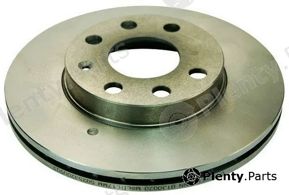 Denckermann B130020 — Brake Disc