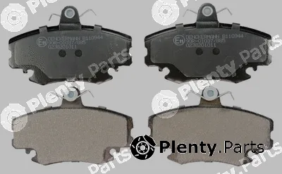 Denckermann B110944 — Brake Pad Set, disc brake