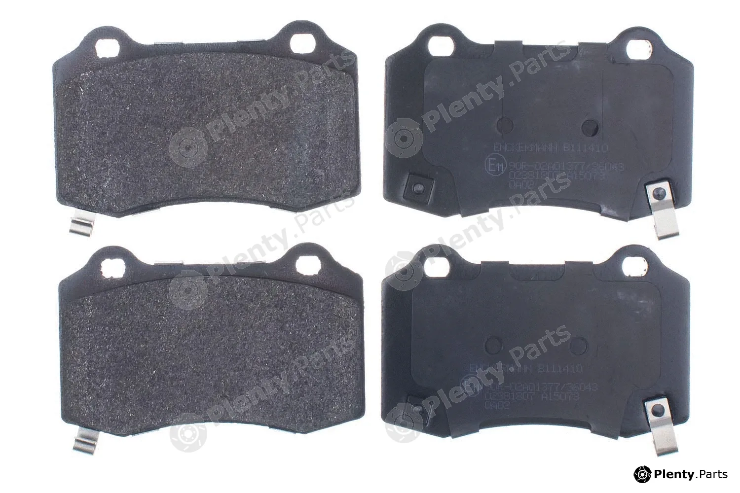 Denckermann B111410 — Brake Pad Set, disc brake