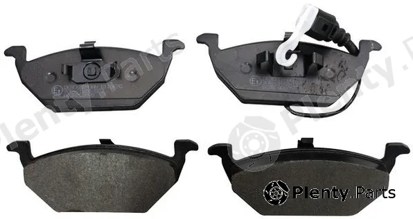 Denckermann B110690 — Brake Pad Set, disc brake