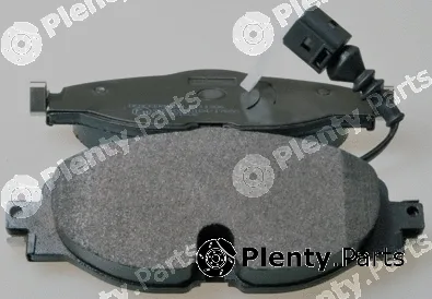 Denckermann B111306 — Brake Pad Set, disc brake