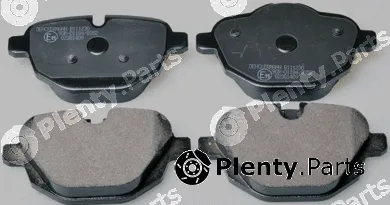 Denckermann B111230 — Brake Pad Set, disc brake