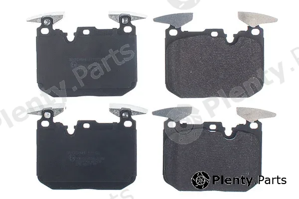 Denckermann B111372 — Brake Pad Set, disc brake