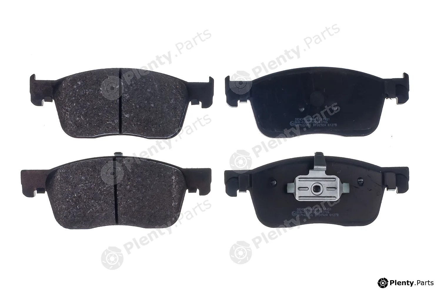 Denckermann B111451 — Brake Pad Set, disc brake