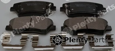Denckermann B111278 — Brake Pad Set, disc brake