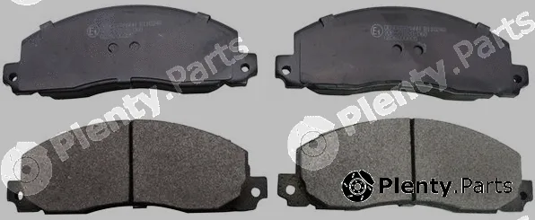 Denckermann B110248 — Brake Pad Set, disc brake