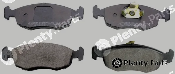 Denckermann B110170 — Brake Pad Set, disc brake