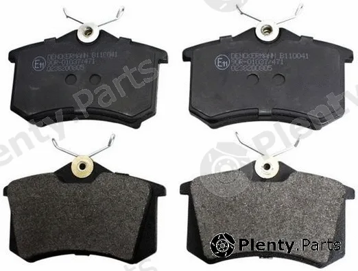 Denckermann B110041 — Brake Pad Set, disc brake