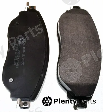 Denckermann B111355 — Brake Pad Set, disc brake