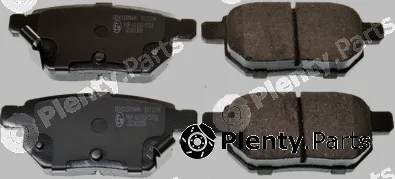 Denckermann B111194 — Brake Pad Set, disc brake