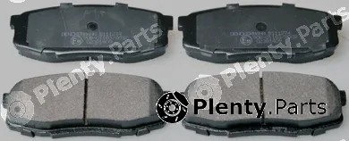 Denckermann B111274 — Brake Pad Set, disc brake