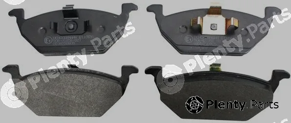 Denckermann B110697 — Brake Pad Set, disc brake
